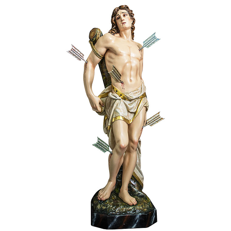 San Sebastiano - Legno 1