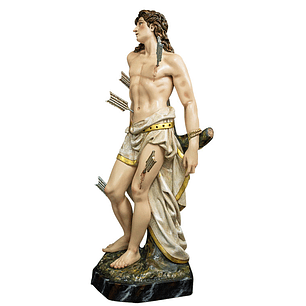 Saint Sebastian - Wood