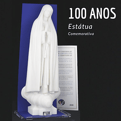 Oficial Statue of the 100th anniversary of Our Lady of Fatima