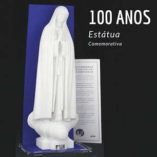 Oficial Statue of the 100th anniversary of Our Lady of Fatima