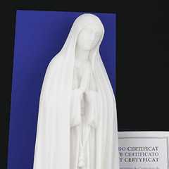 Oficial Statue of the 100th anniversary of Our Lady of Fatima