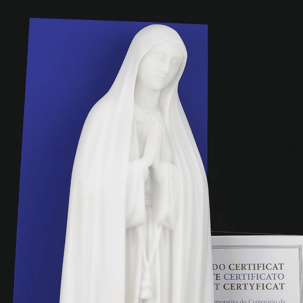 Oficial Statue of the 100th anniversary of Our Lady of Fatima 2