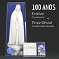 Rosary and statue of the 100 years of Fatima - thumbnail 1