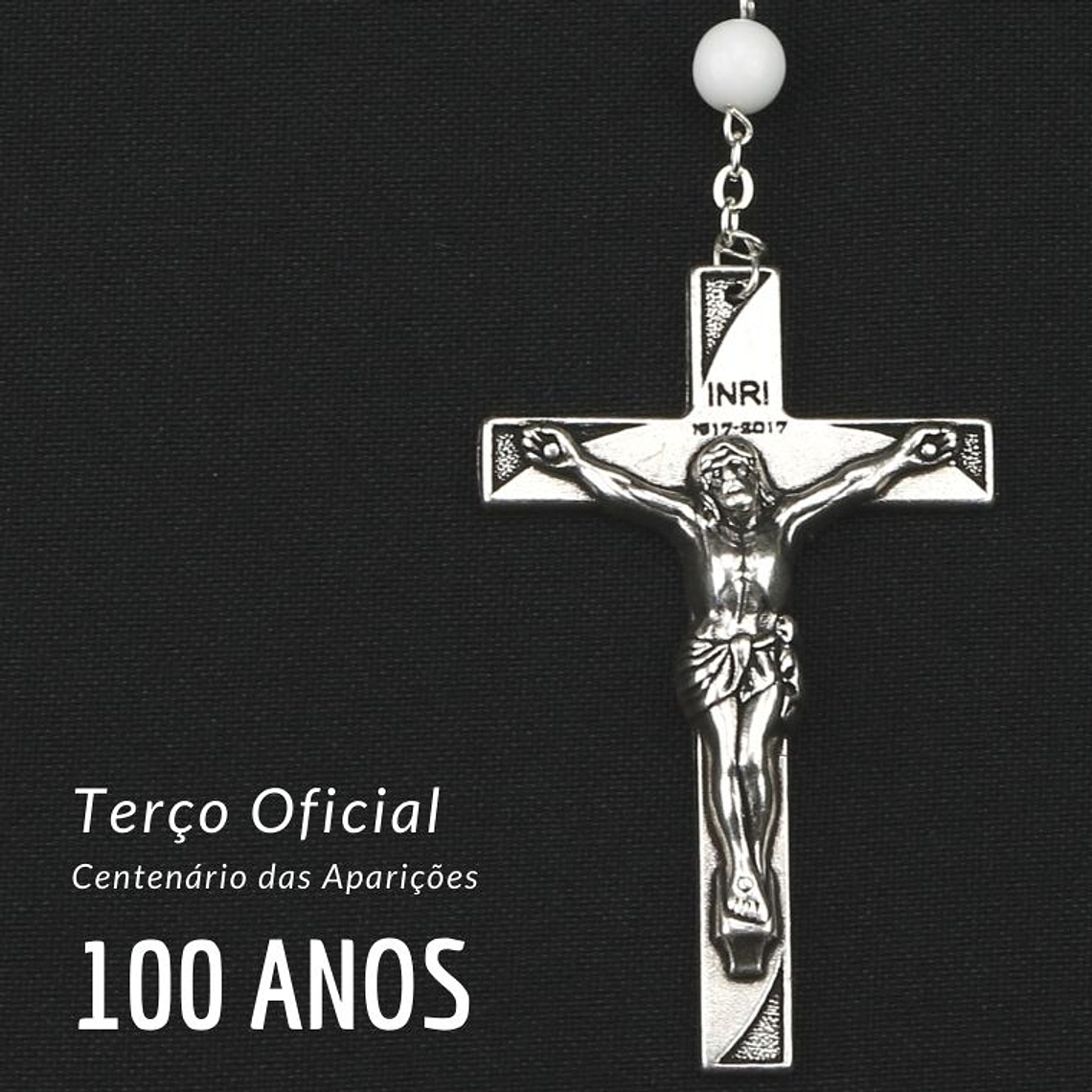 Rosary and statue of the 100 years of Fatima 4