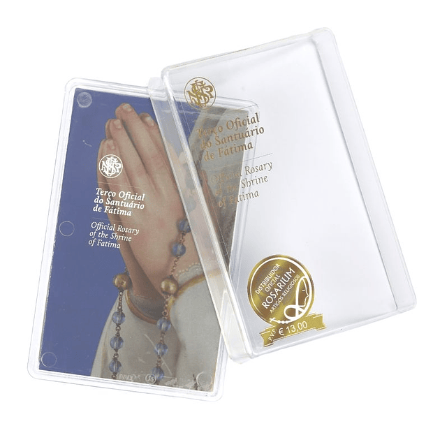 Terço Oficial do Santuário de Fátima 4