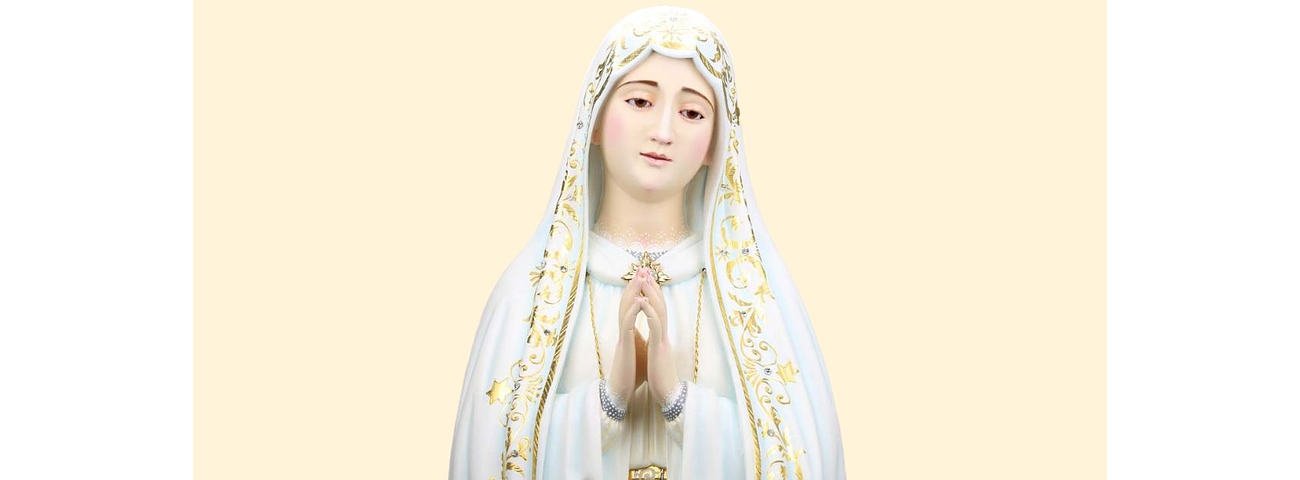  Message et prière de Fatima à Notre-Dame du Rosaire de Fatima