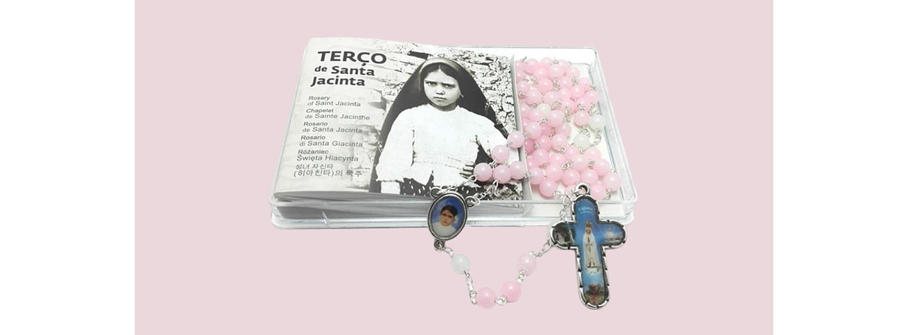 Chapelet de Sainte Jacinta et Saint François de Fatima