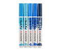 Brush Pen Ecoline - Set de 5 Lápices Azul