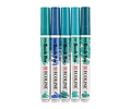Brush Pen Ecoline - Set de 5 Lápices Azul Verdoso