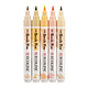 Brush Pen Ecoline - Set de 5 Lápices Beige Rosado