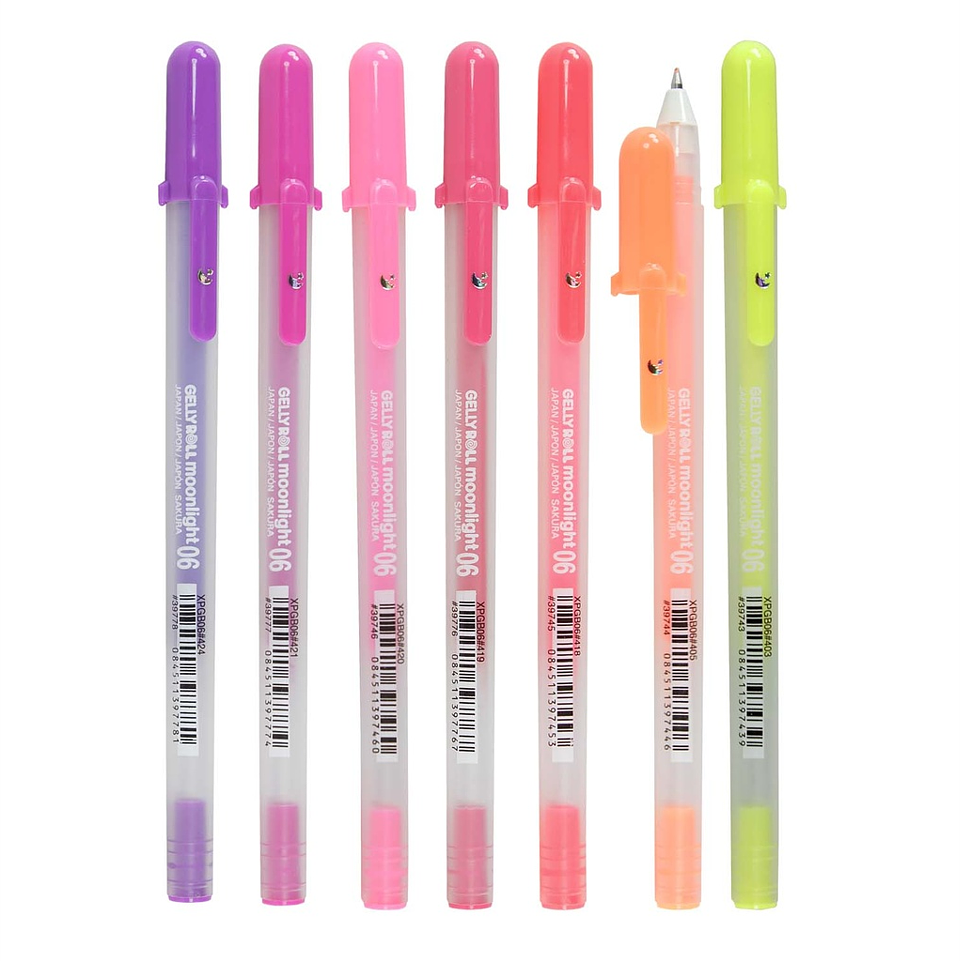 Lápiz de Gel Sakura Gelly Roll Moonlight 06 1