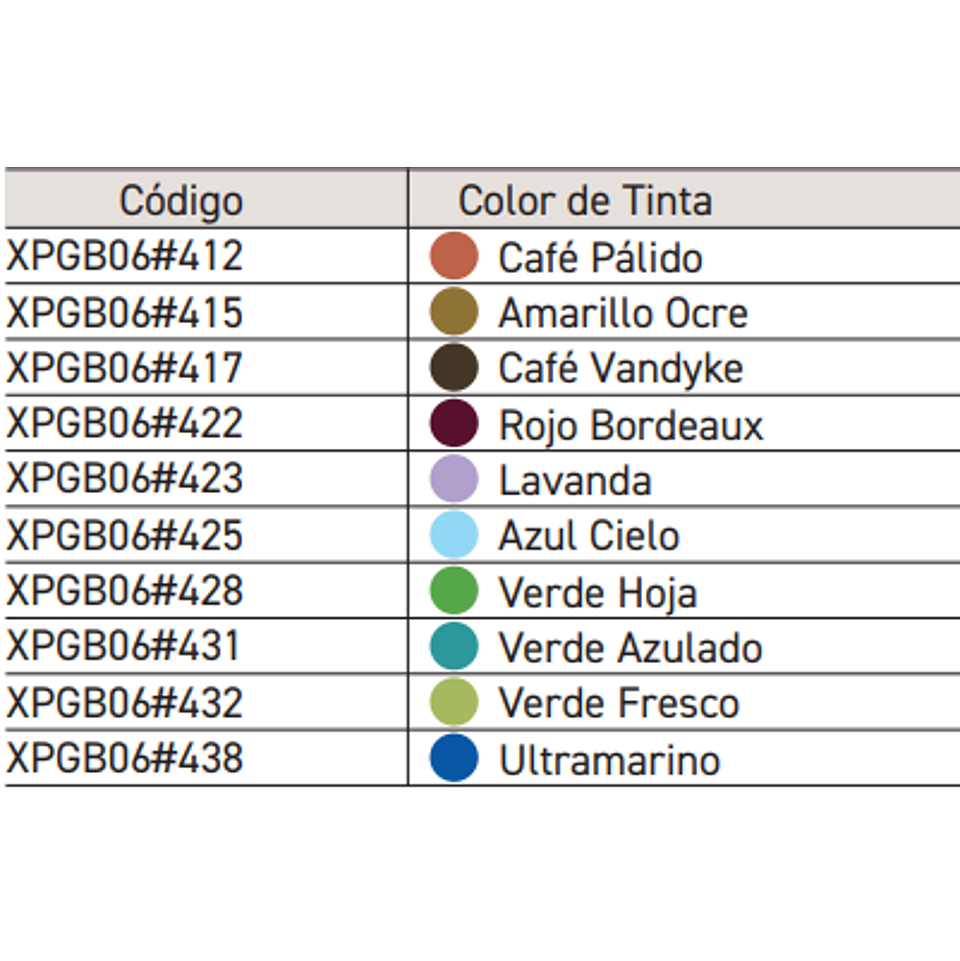 Lápiz de Gel Sakura Gelly Roll Moonlight 06 3