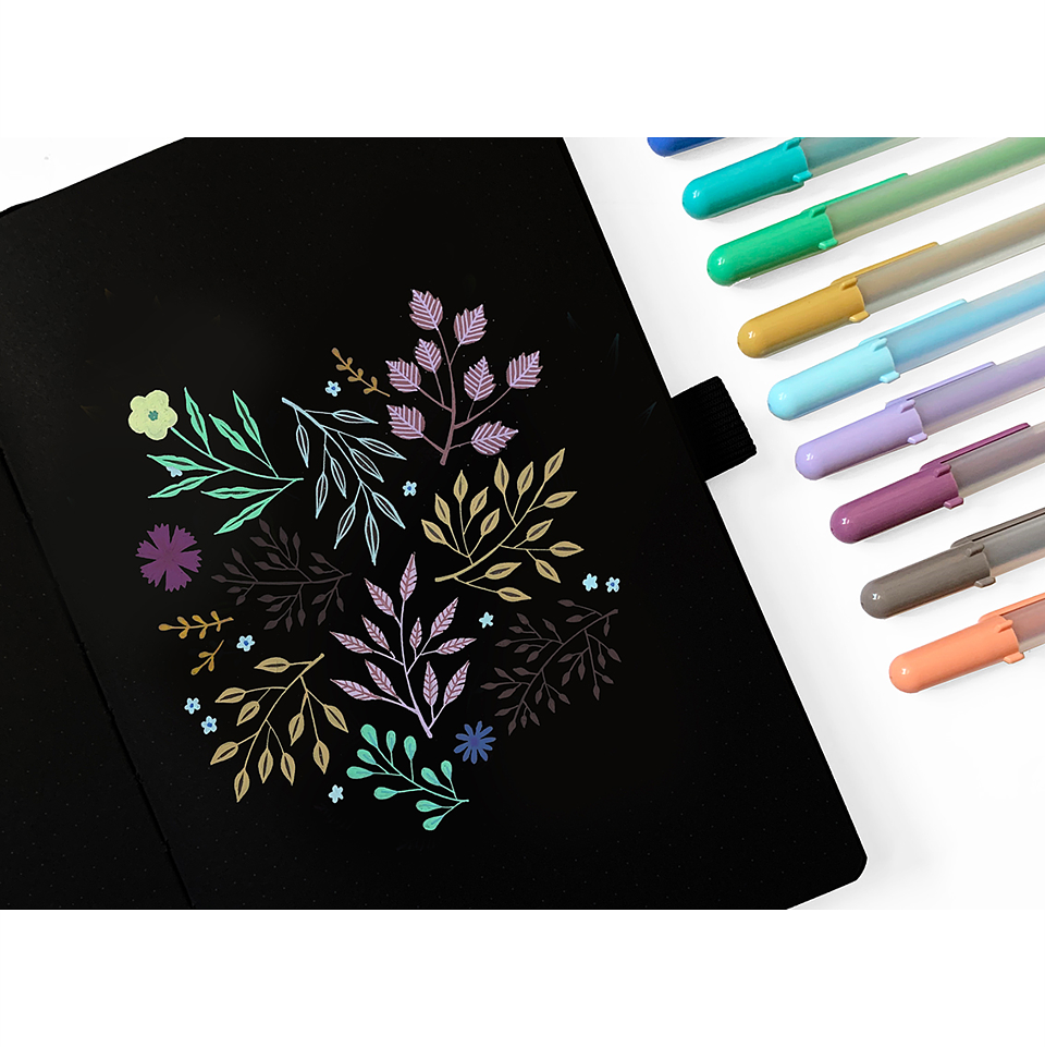 Lápiz de Gel Sakura Gelly Roll Moonlight 06 7