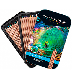 Lápices Acuarelables Prismacolor Premier - 24 col