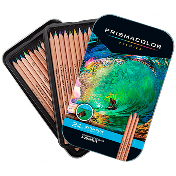 Lápices Acuarelables Prismacolor Premier - 24 col