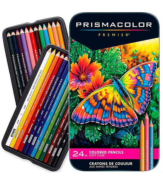 Lápices de Colores Prismacolor Premier - 24 col