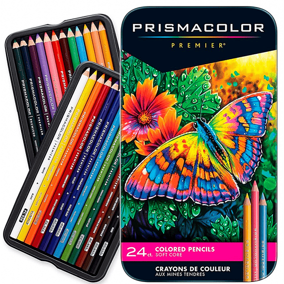 Lápices de Colores Prismacolor Premier - 24 col