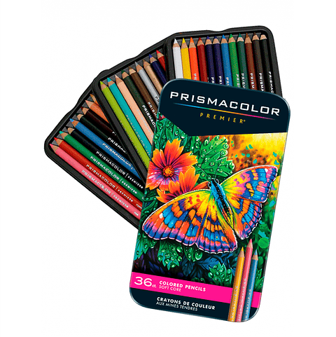 Lápices de Colores Prismacolor Premier - 36 col