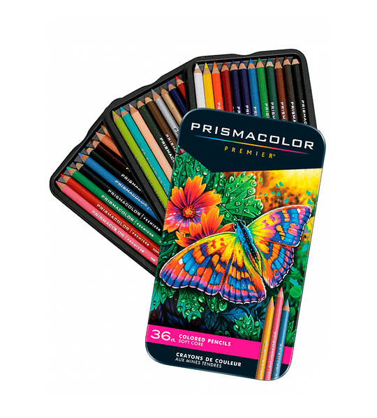 Lápices de Colores Prismacolor Premier - 36 col