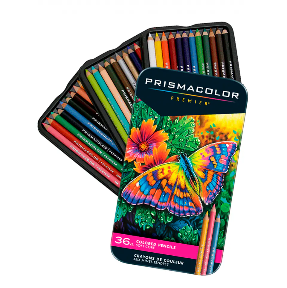 Lápices de Colores Prismacolor Premier - 36 col 1