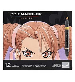 Marcadores Prismacolor Premier Set Manga 12 col