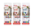 Marcadores para Porcelana Edding - Set 6 colores