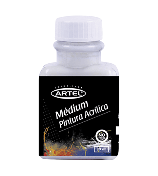 Medium para Pintura Acrílica Fco 80 ml Artel