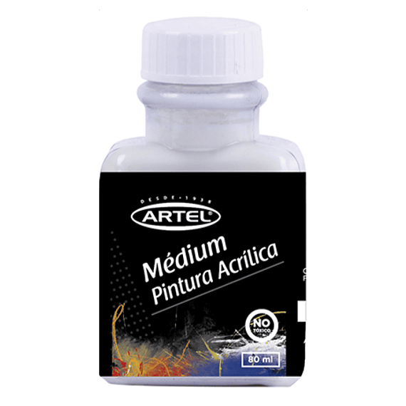 Medium para Pintura Acrílica Fco 80 ml Artel