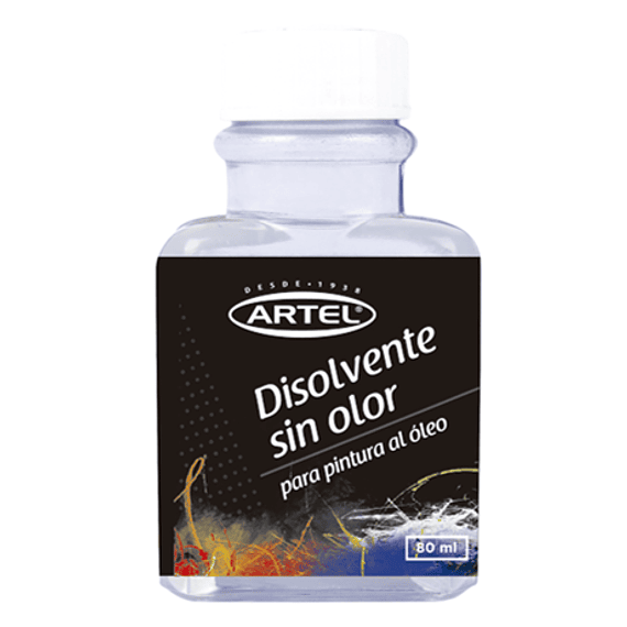 Disolvente sin Olor Fco 80 ml Artel