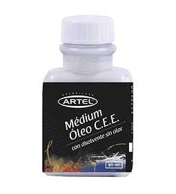 Medium para Oleo CEE Fco 80 ml Artel