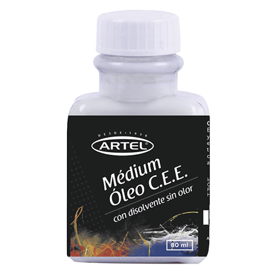 Medium para Oleo CEE Fco 80 ml Artel