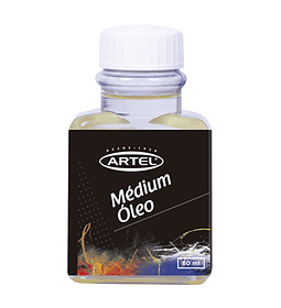 Medium para Oleo Fco 80 ml y 200 ml Artel