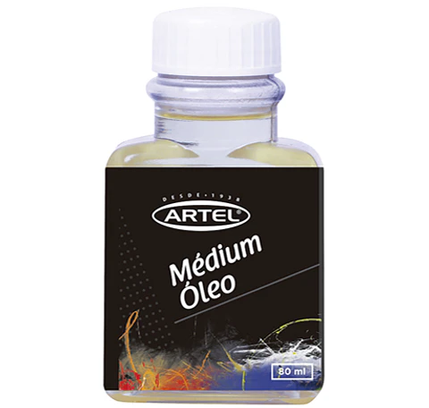 Medium para Oleo Fco 80 ml y 200 ml Artel
