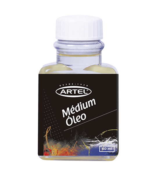 Medium para Oleo Fco 80 ml y 200 ml Artel