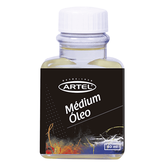 Medium para Oleo Fco 80 ml y 200 ml Artel