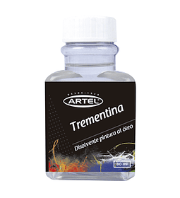 Trementina Fco 80 ml y 200 ml Artel