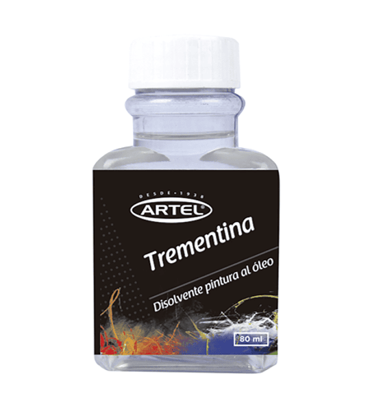 Trementina Fco 80 ml y 200 ml Artel