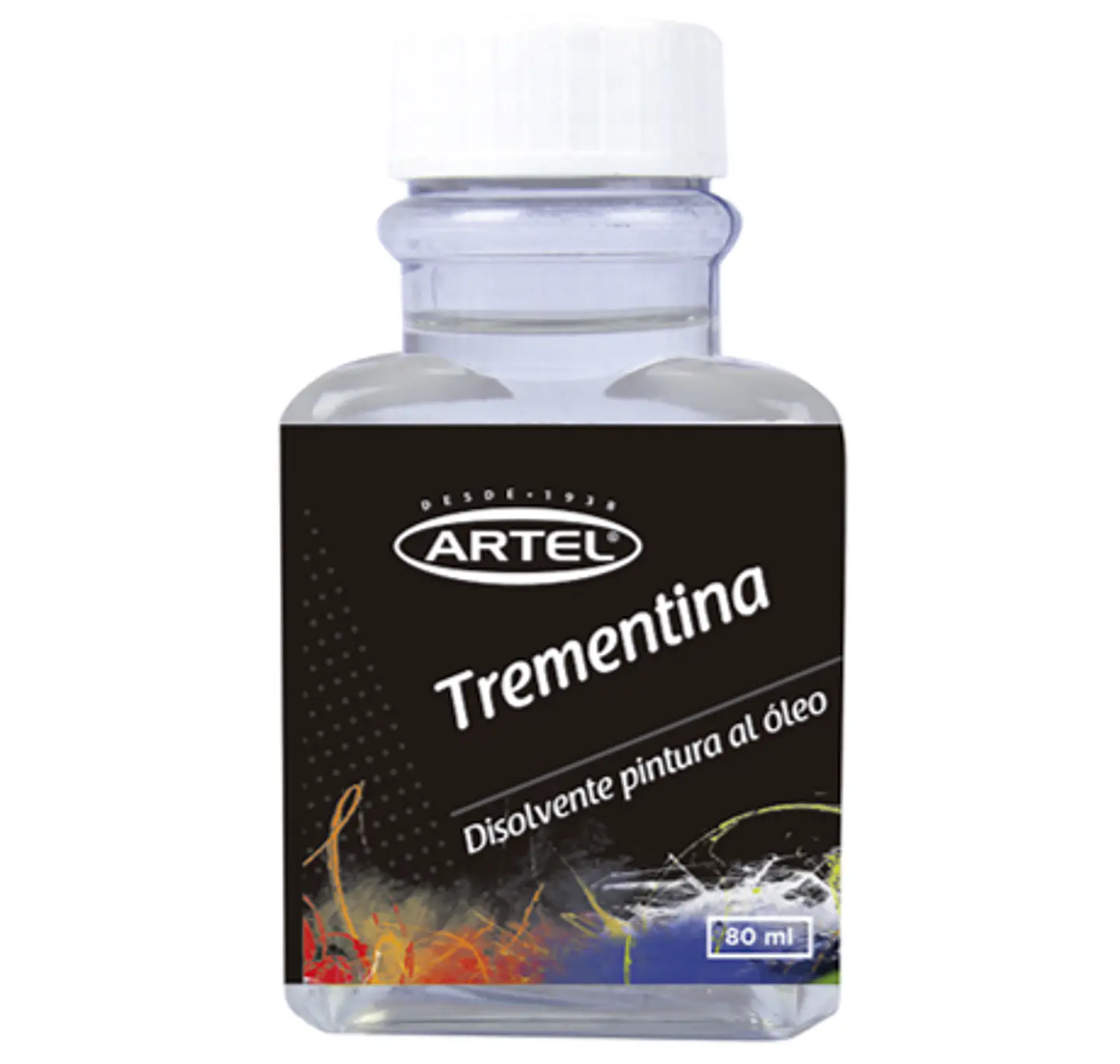 Trementina Fco 80 ml y 200 ml Artel 1