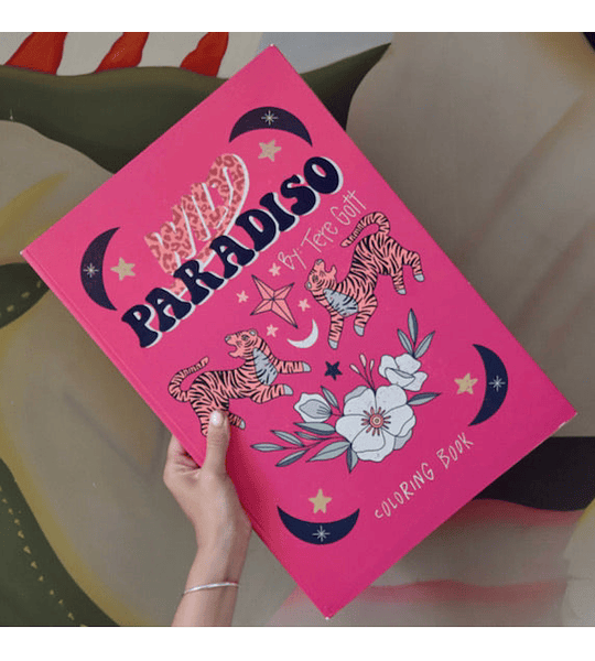 Libro para Colorear PARADISO by Tere Gott