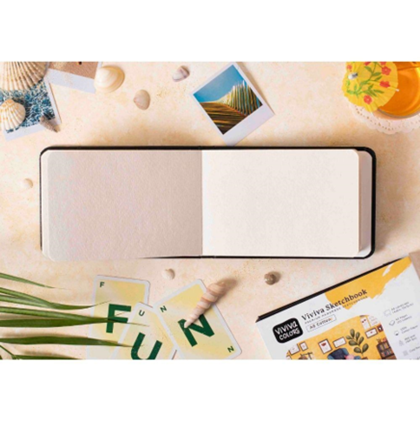 Sketchbook 100% Algodón Viviva Colors A6 7