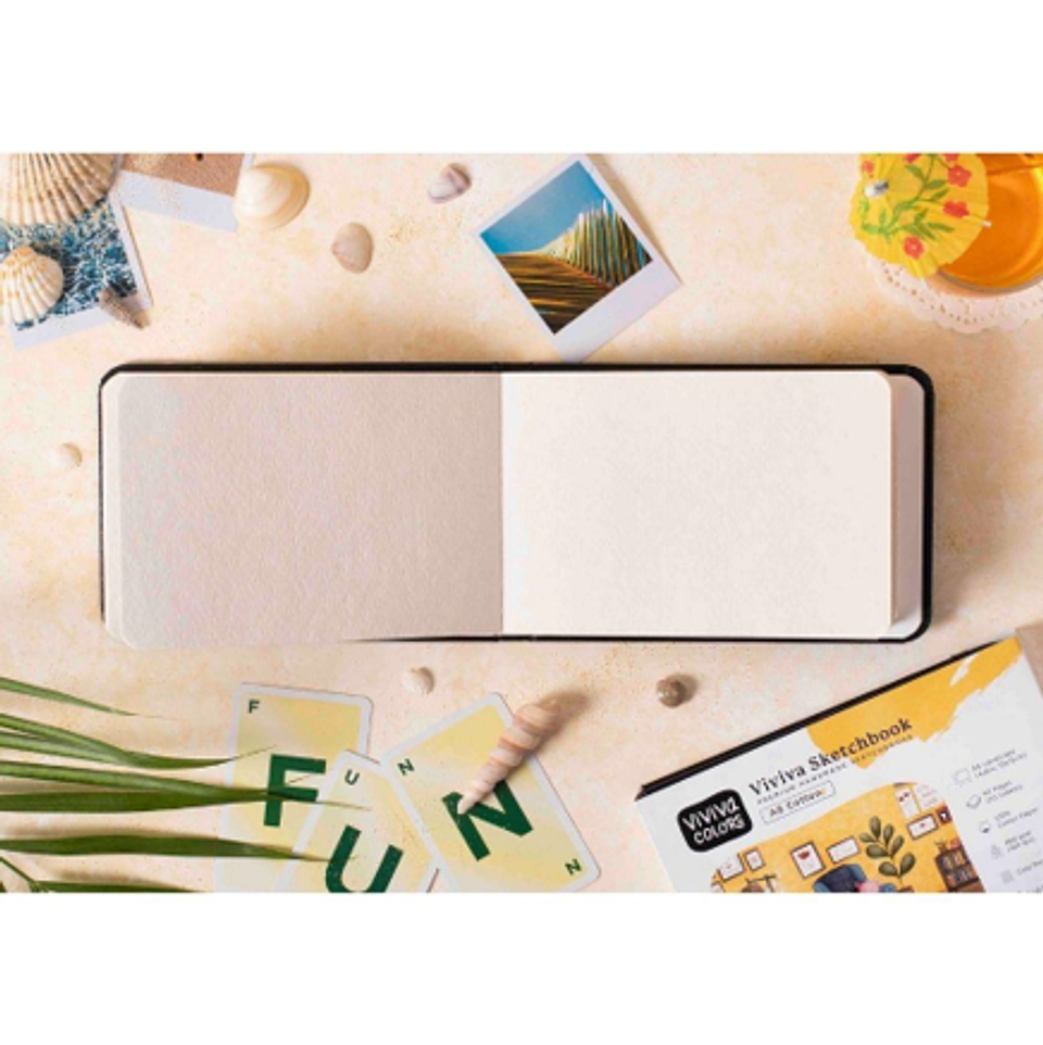 Sketchbook 100% Algodón Viviva Colors A6 7