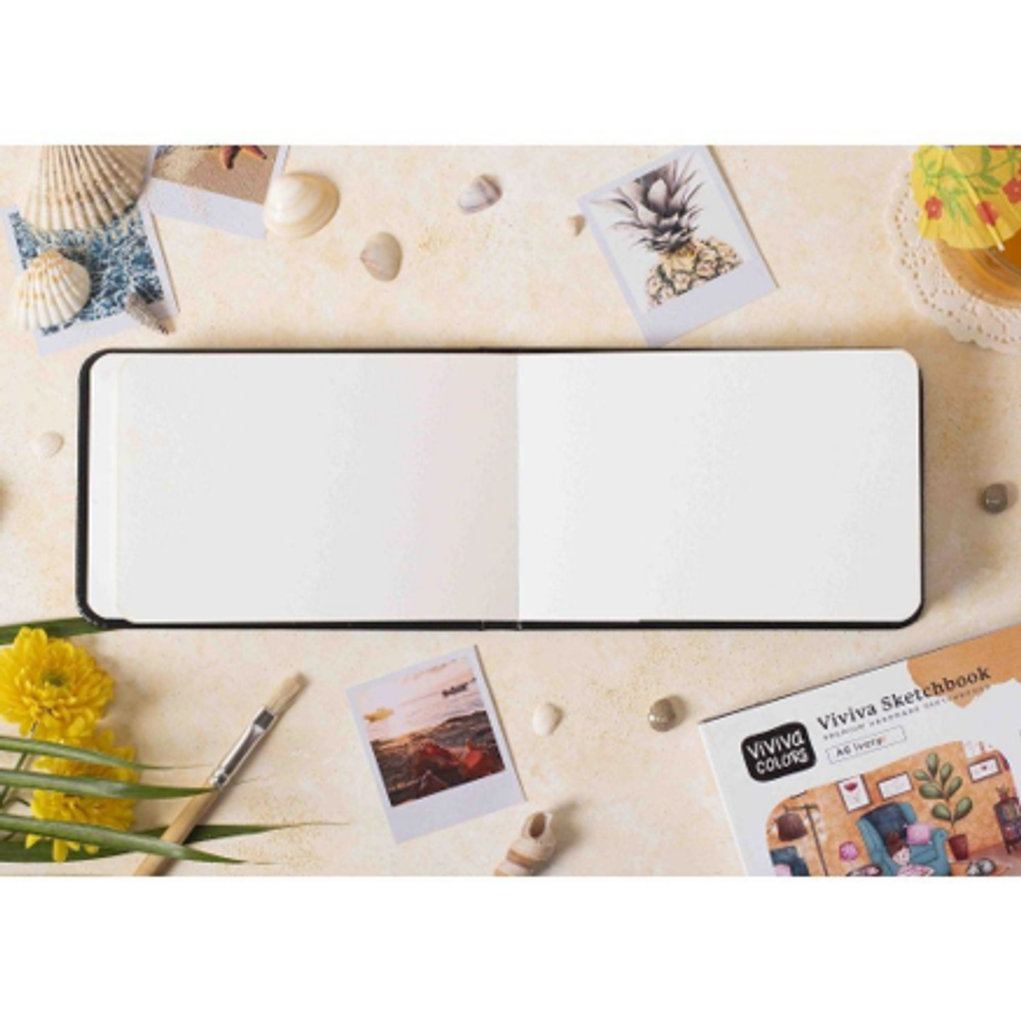 Sketchbook Ivory Viviva Colors A6 7