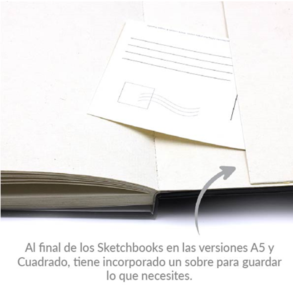 Sketchbook Ivory Viviva Colors A6 5