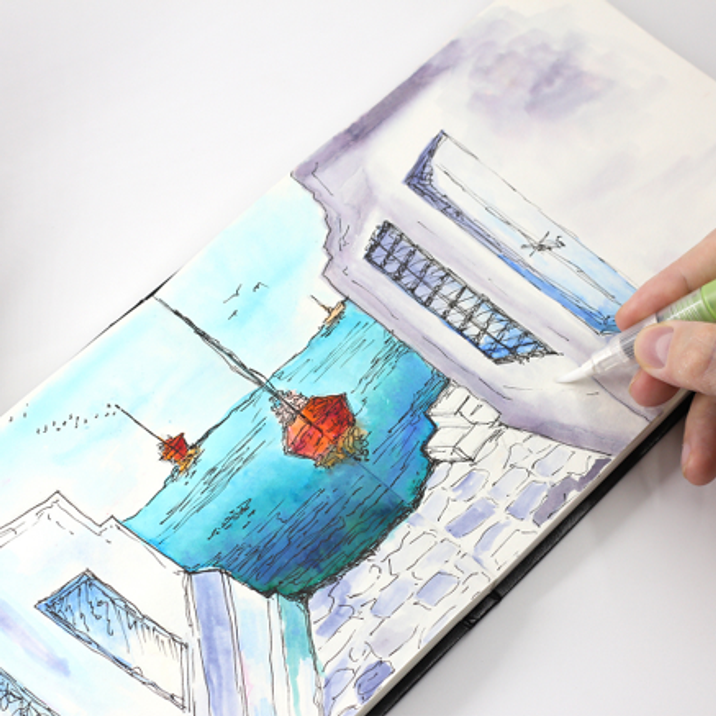 Sketchbook Ivory Viviva Colors A5 6