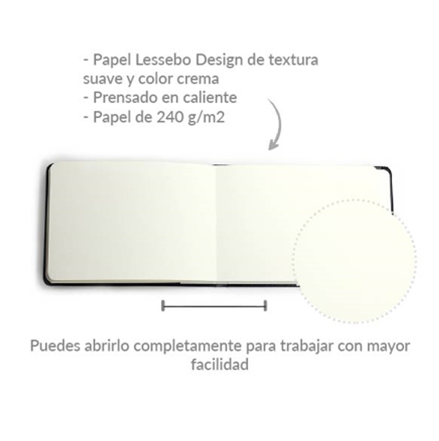 Sketchbook Ivory Viviva Colors A5 4