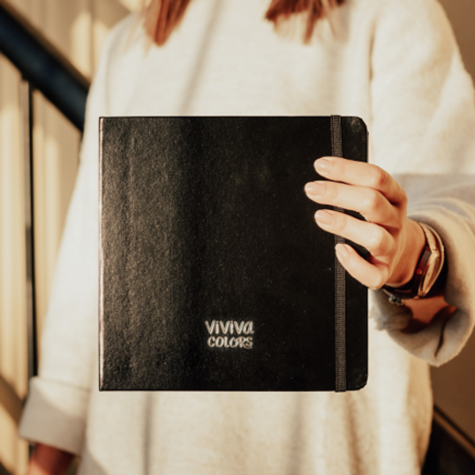 Sketchbook Ivory Viviva Colors Cuadrado 2