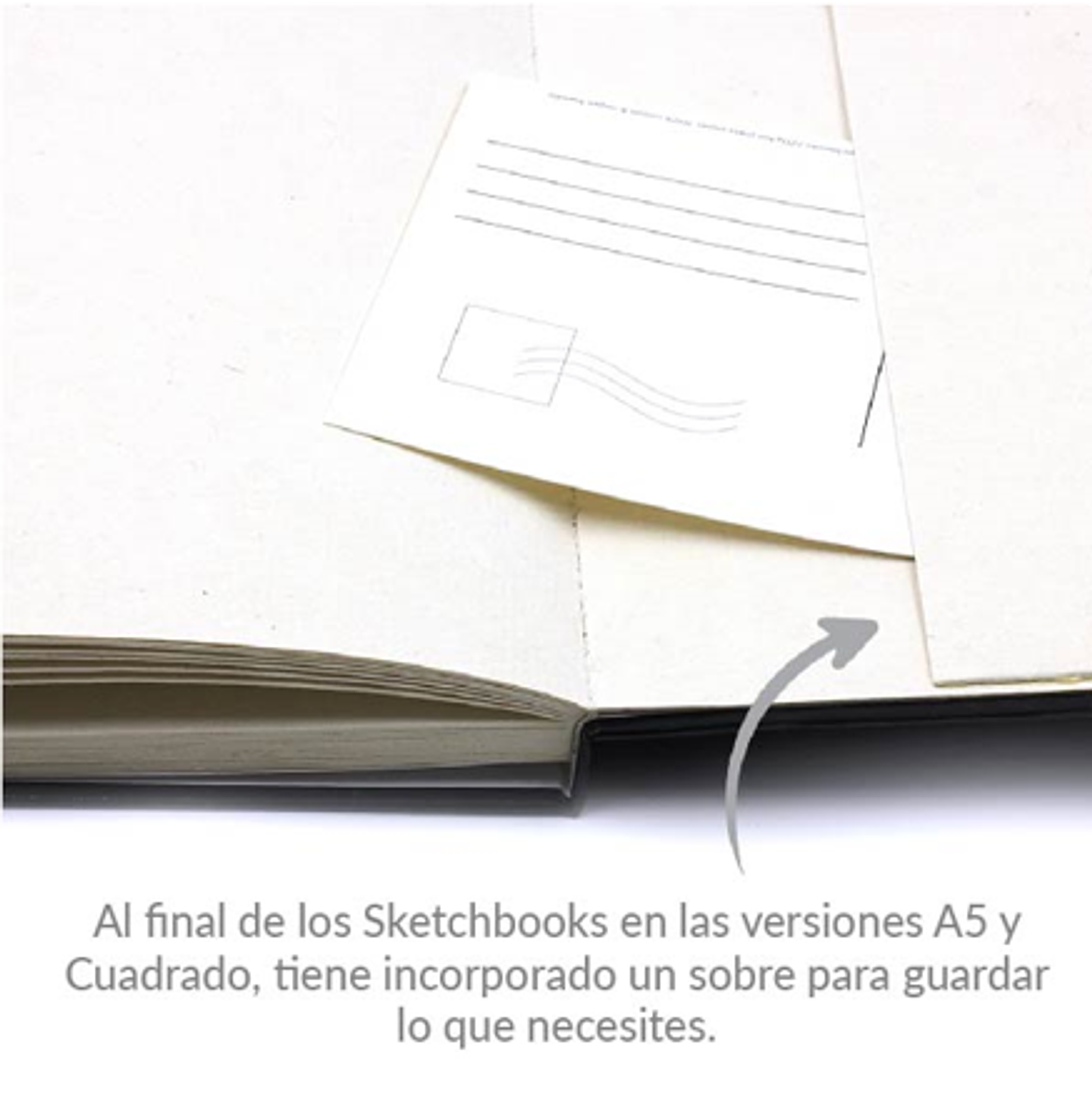 Sketchbook Ivory Viviva Colors Cuadrado 5