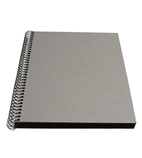 Cuaderno Papel Kraft 100 Hjs. 90 gr 1/2 oficio
