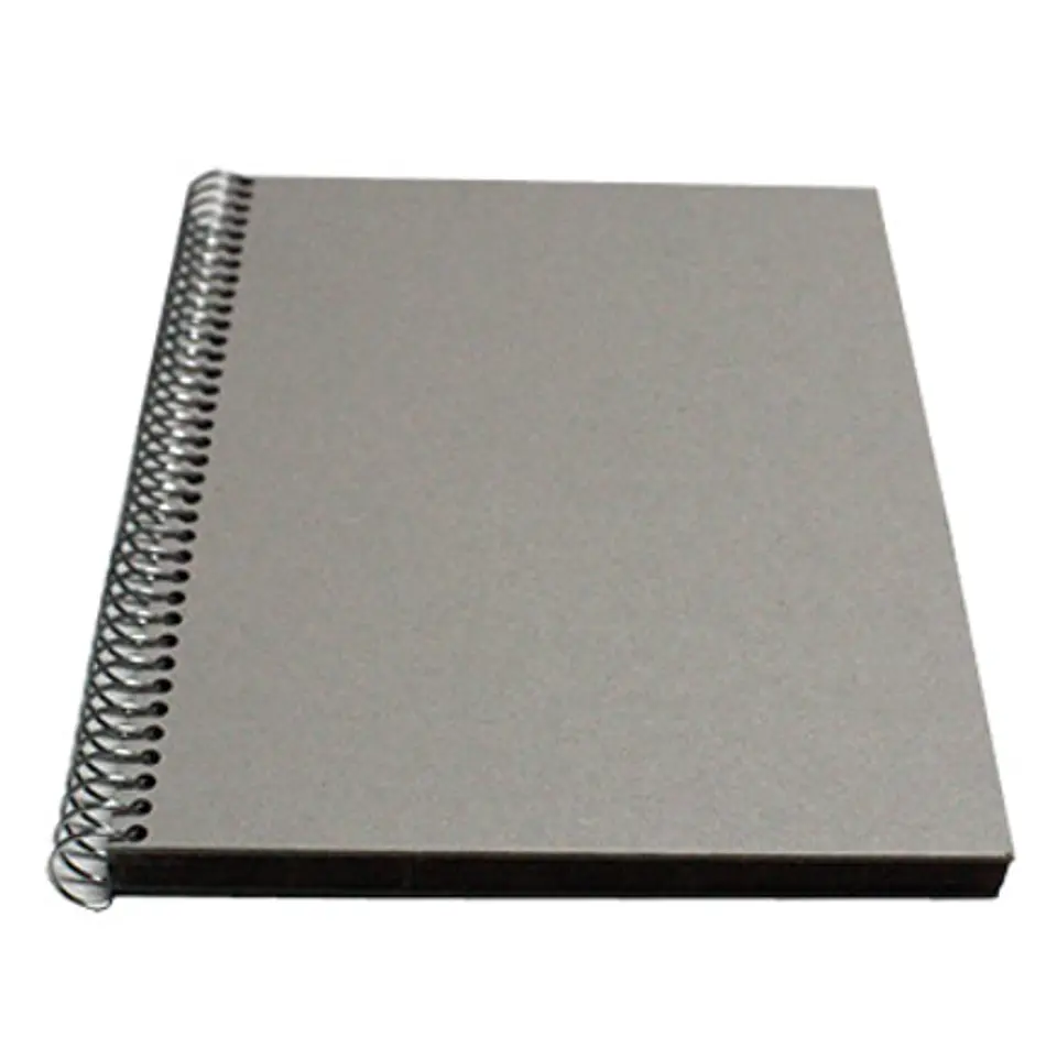 Cuaderno Papel Kraft 100 Hjs. 90 gr 1/2 oficio 2
