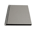 Cuaderno Papel Kraft 100 Hjs. 90 gr 1/4 oficio